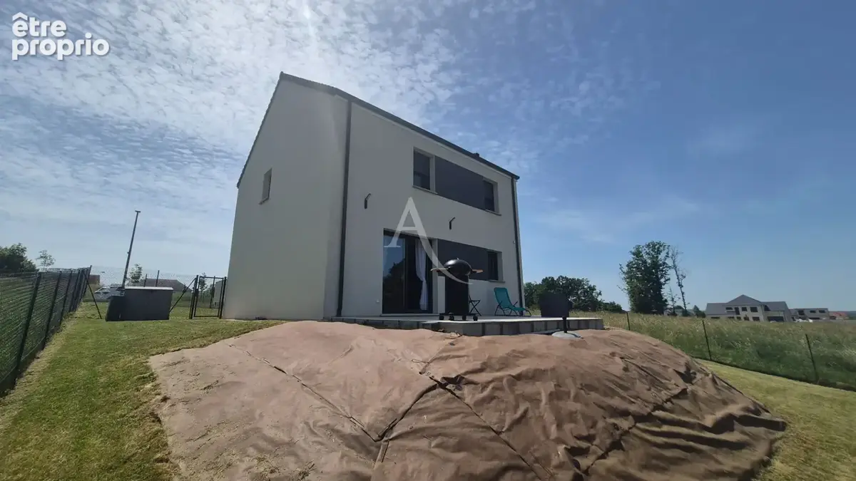 Maison neuve 2023, 4 chambres , Terrasse, Jardin clos - photo 16