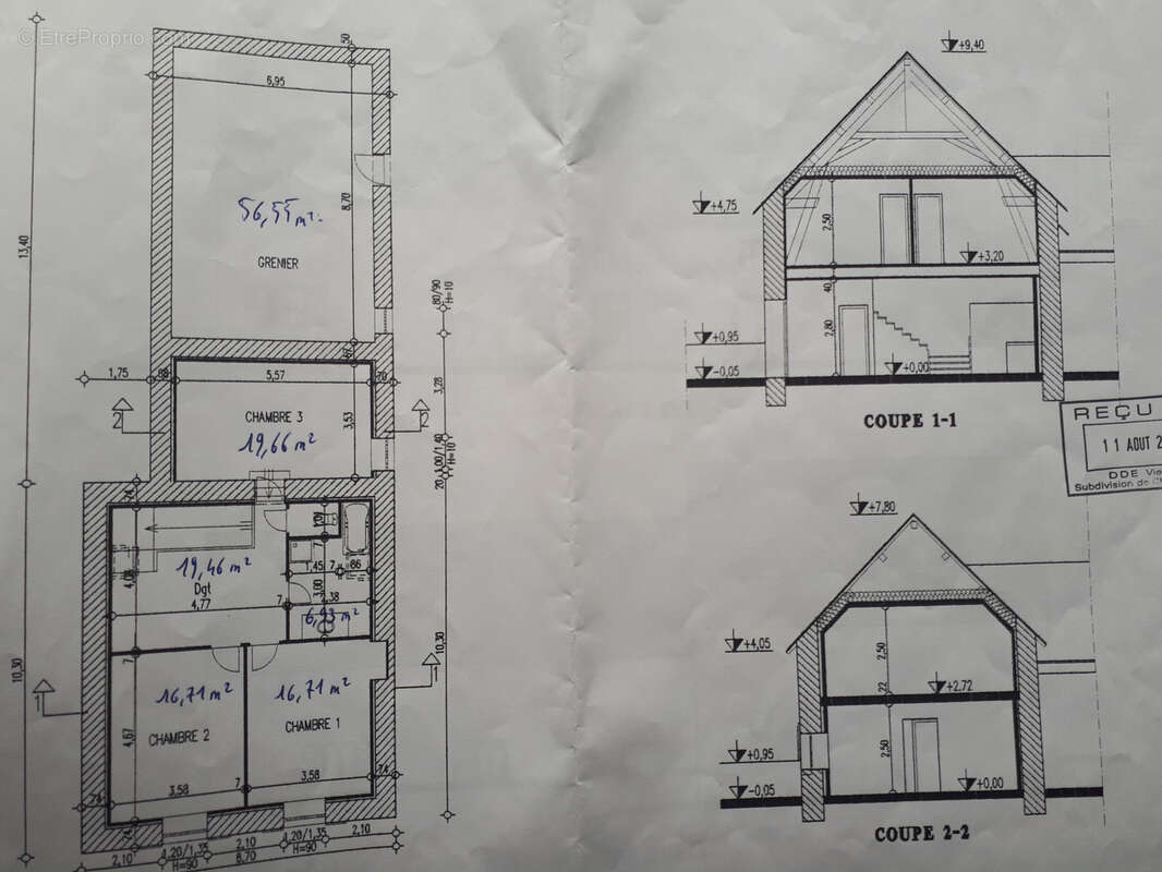 Maison à VAUX-SUR-VIENNE