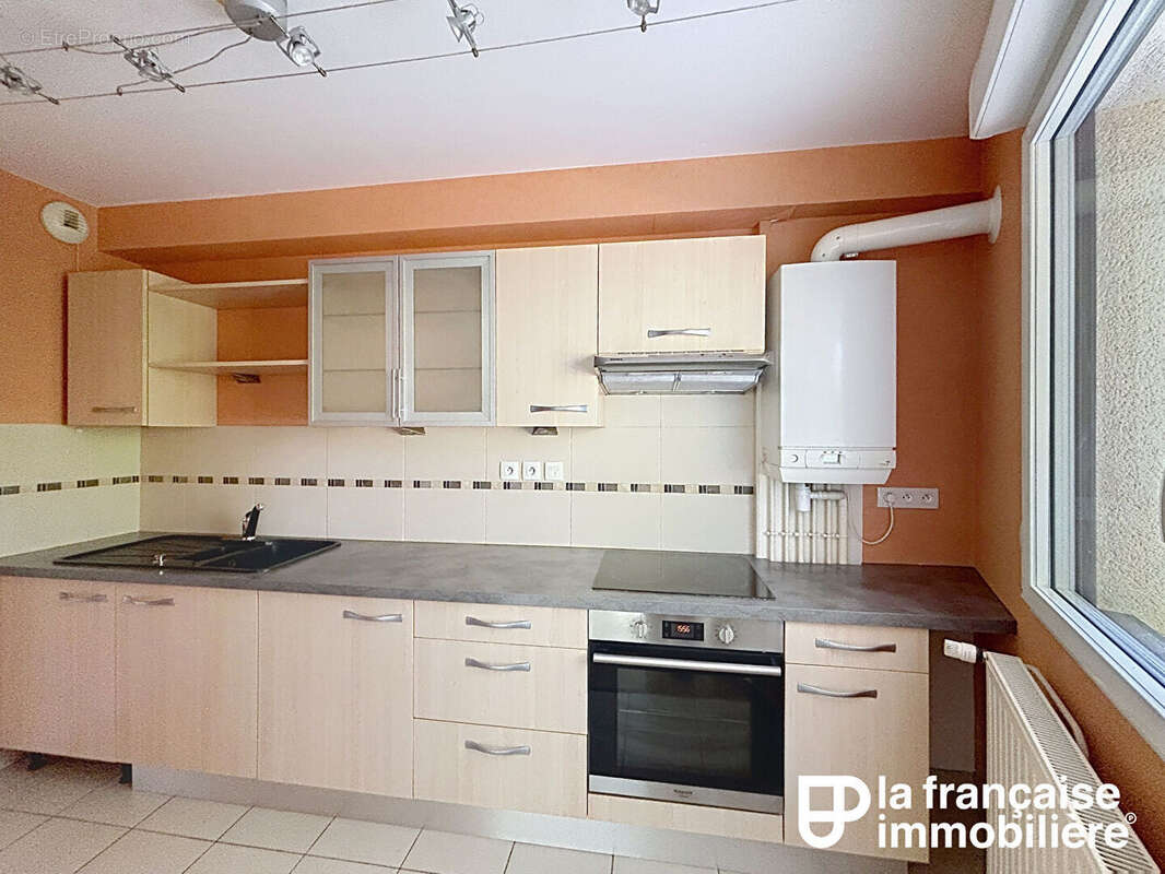 Appartement T3 de 70m² -  rez de jardin - Thorigné-Fouillard - photo 2