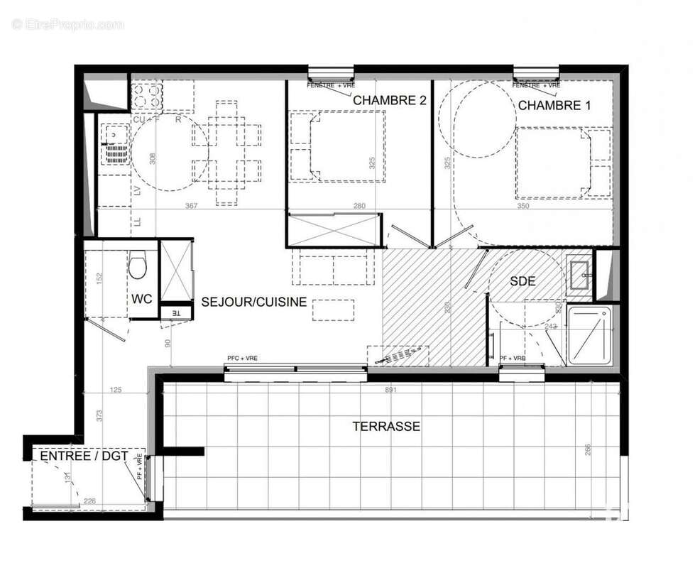 Photo 4 - Appartement à BAILLARGUES