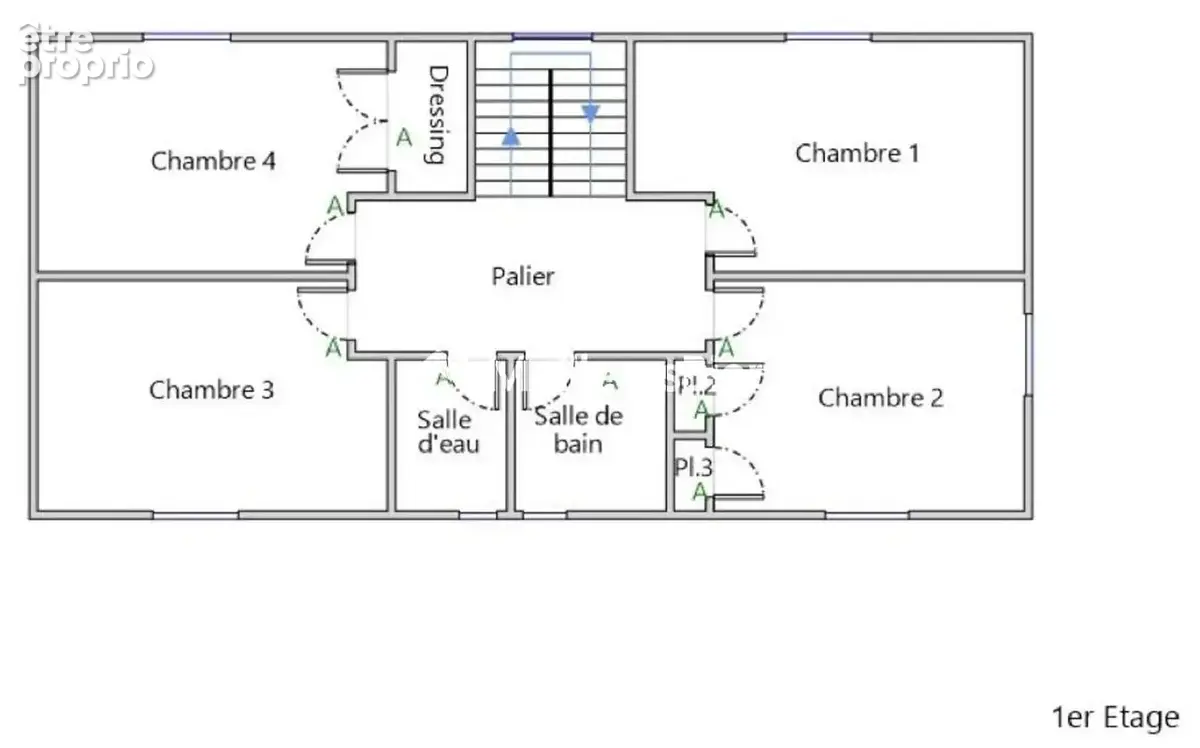 Maison de Maître 5 chambres avec jardin de 1382m2 - photo 26