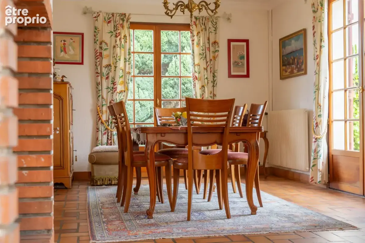 Maison de plain-pied sur 1200m² de terrain - bourg de langueux - photo 4
