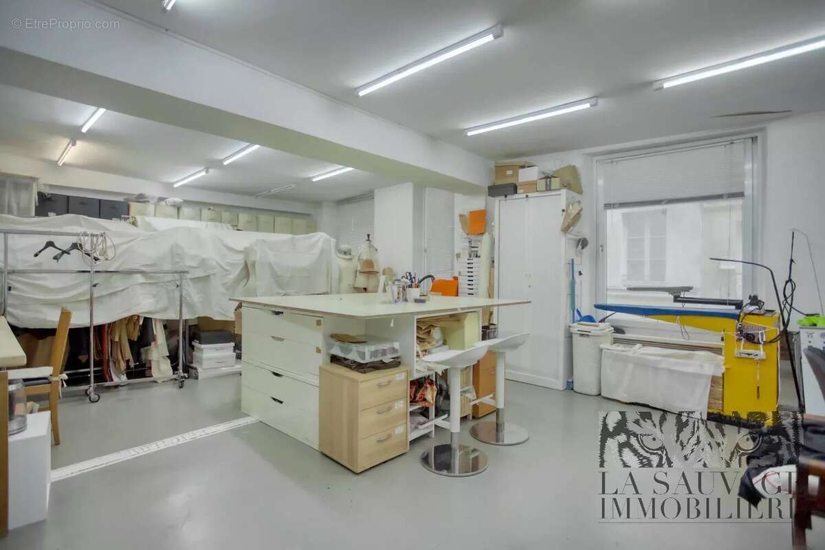 Commerce à PARIS-1E