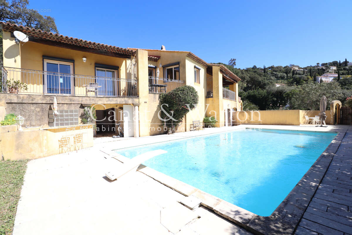 Maison à CAVALAIRE-SUR-MER