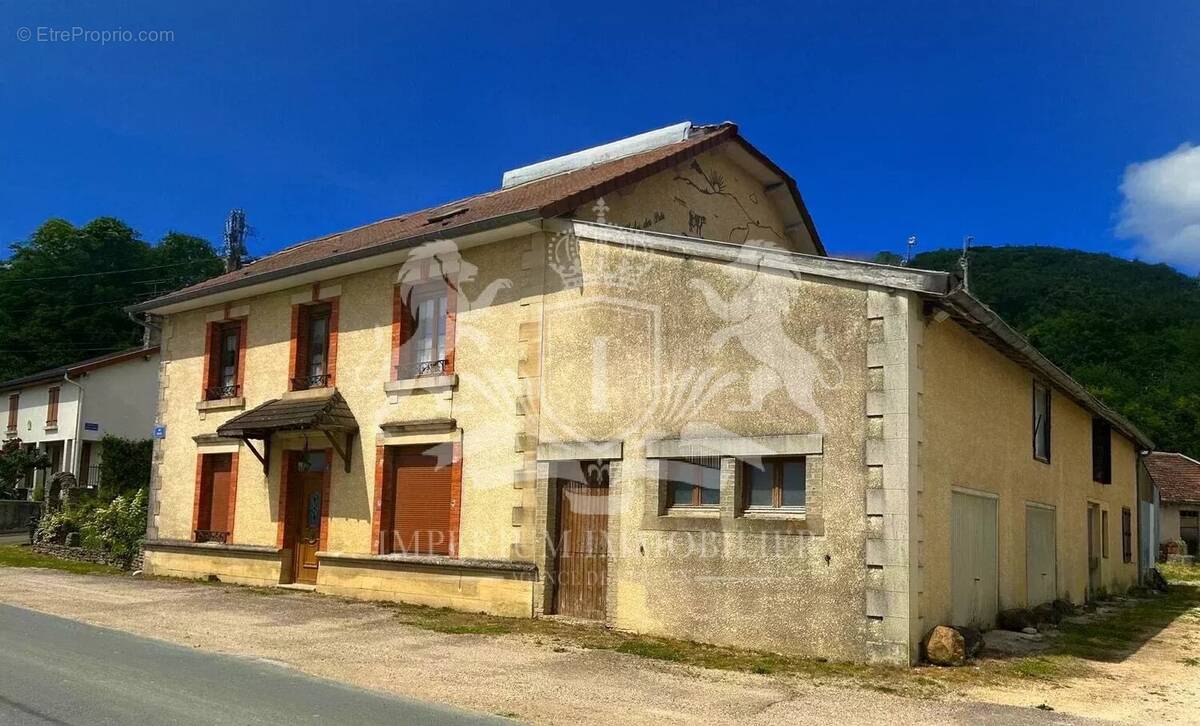 Maison à AUBREVILLE