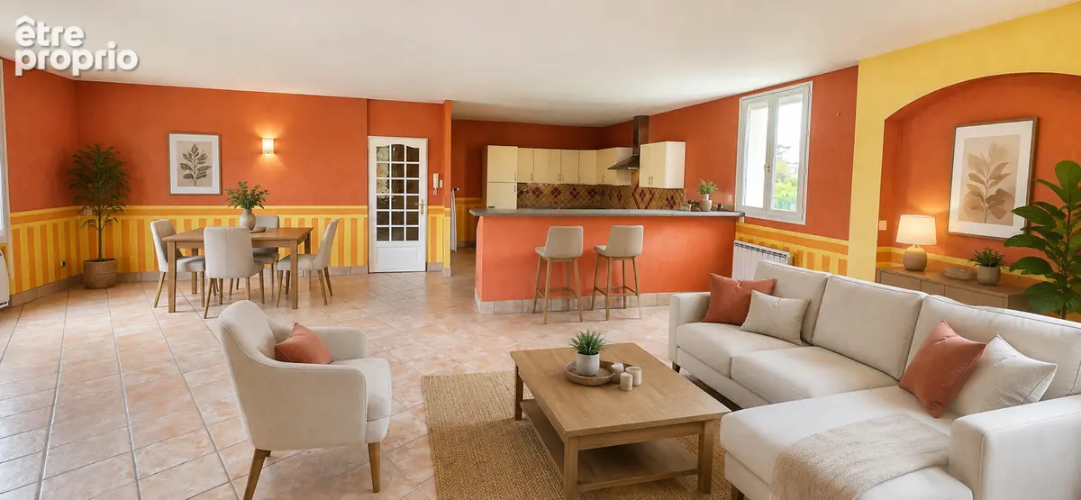 Maison de village 123m². le mayet de montagne - photo 5