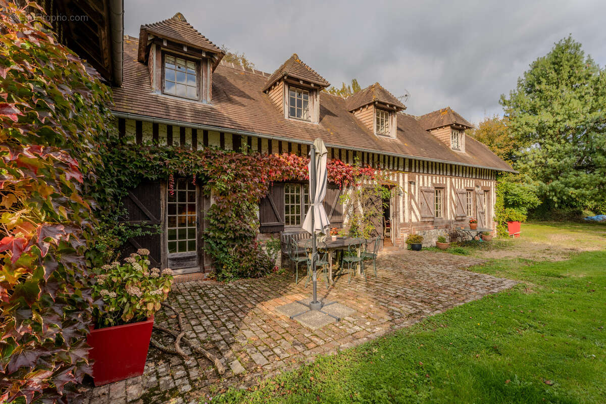 Maison à SAINT-ANDRE-D&#039;HEBERTOT