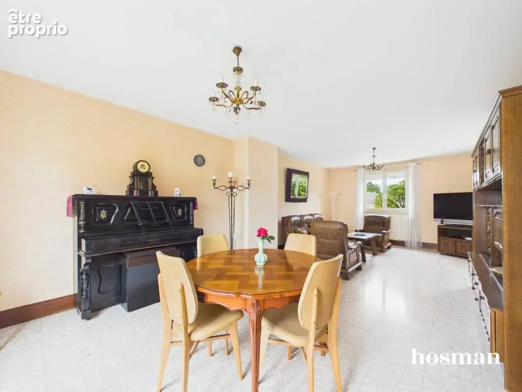 Maison de 138,80m² habitable avec 4 chambres, garage et jardin - Avenue des Bouleaux, Sainte-Luce-sur-Loire - photo 2