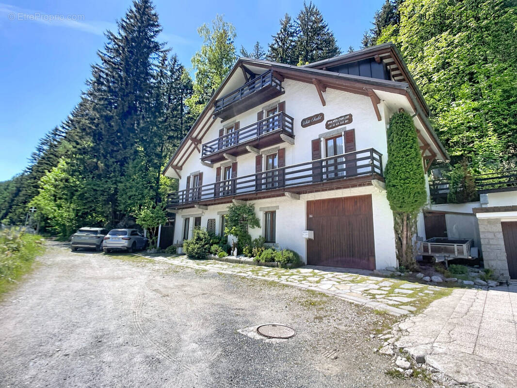 Maison à CHAMONIX-MONT-BLANC