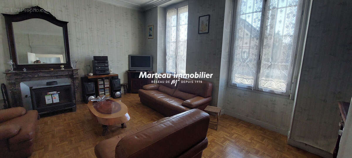 Maison à SAINT-CALAIS