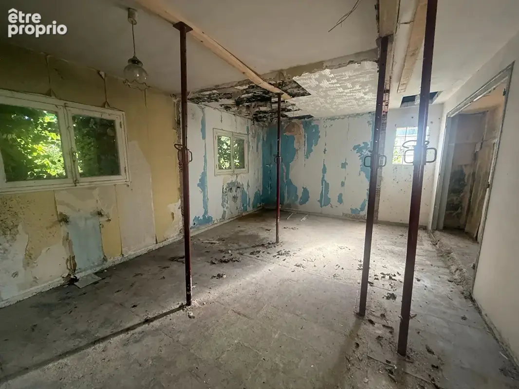 Dax  a vendre maison de plain-pied 120 m² à rénover entièrement - photo 5