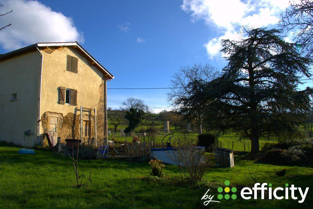Maison à SOURCIEUX-LES-MINES