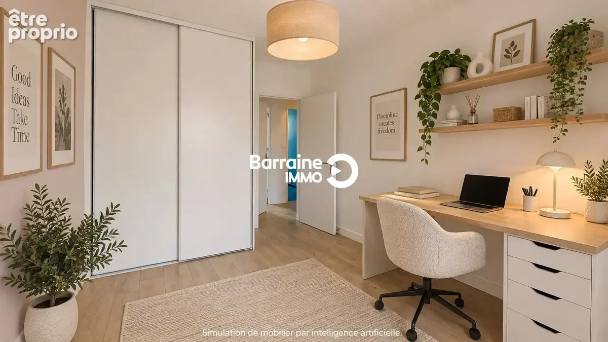 Brest - Saint Marc / Douric Appartement 3 pièces à vendre Parkinf privatif - photo 19