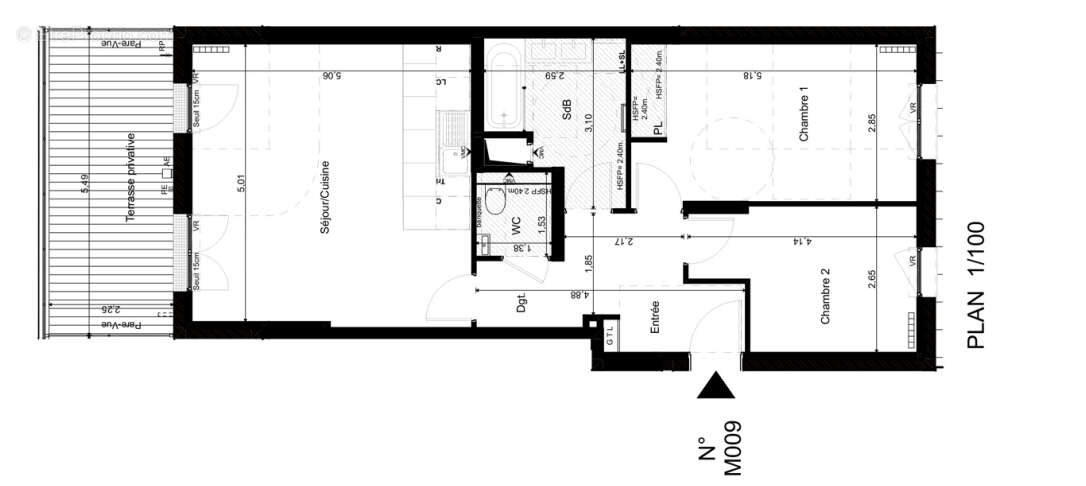 Appartement à SURESNES