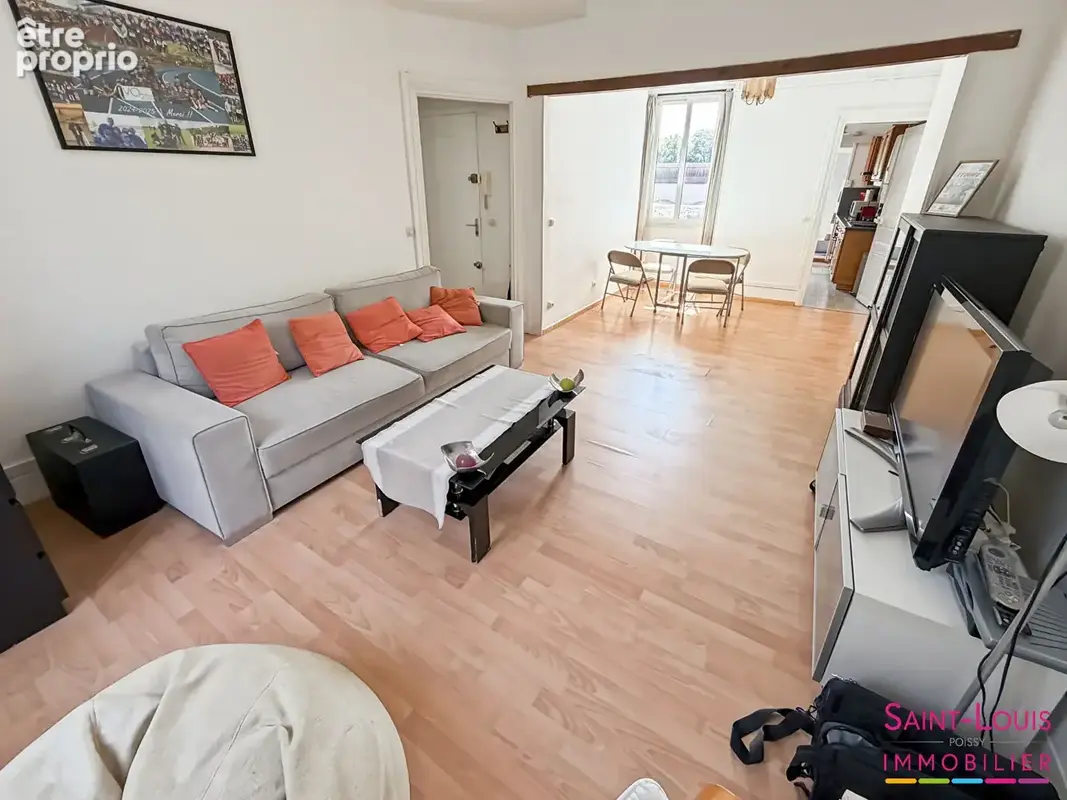 Appartement Poissy 2-3 pièces en Centre-Ville de POISSY - photo 5