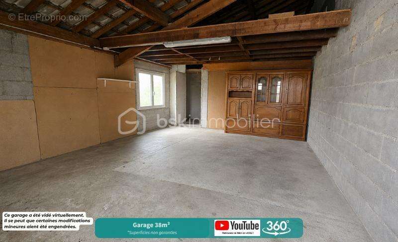Maison de plain pied avec garage - photo 12