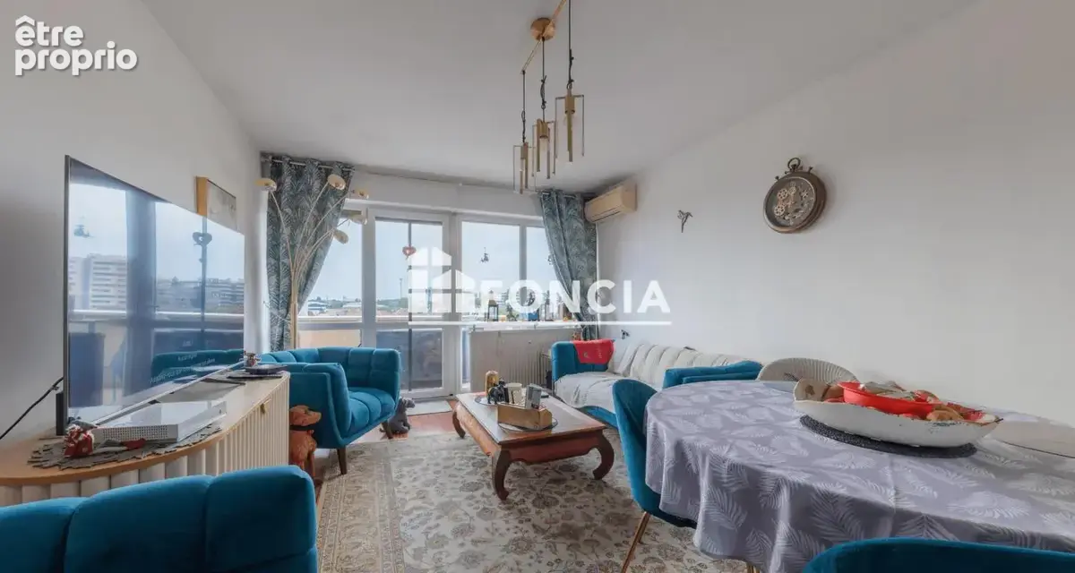 Investisseurs - vieux schiltigheim - 3 pieces 74.5m² - balcon 7.5m²  - vendu loue - parking privatif - photo 2