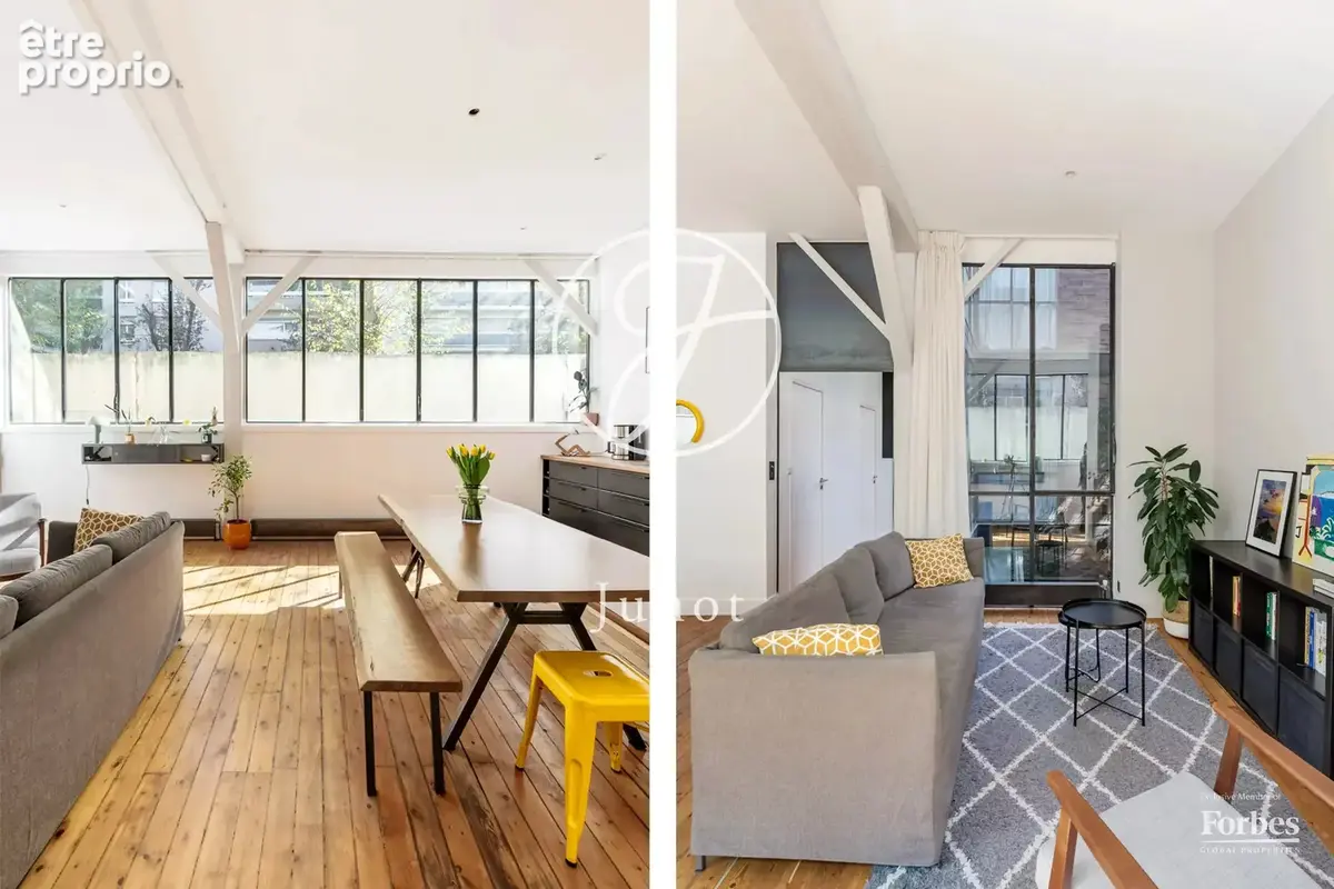 Lisière 17e -  GUY MÔQUET  - Appartement à vendre - 3 pièces - 79,51m² Carrez - 2 chambres. - photo 6