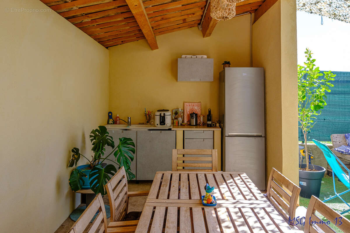 Maison à MARSEILLE-13E
