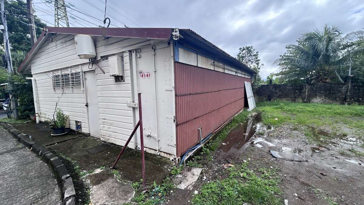 Maison à FORT-DE-FRANCE