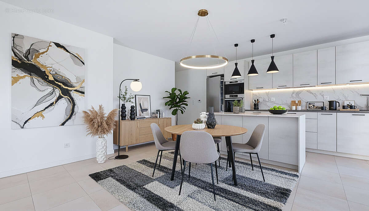 Appartement à CHASSIEU