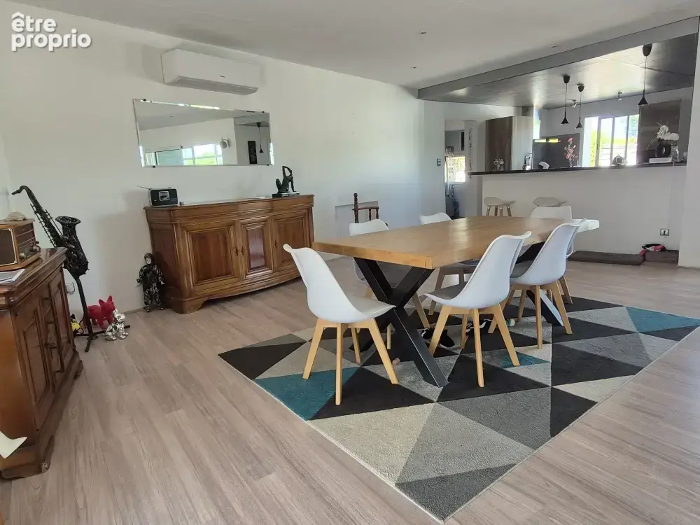 A Vendre, Entre Auch et Mirande, Villa contemporaine de plain-pied avec piscine - photo 7