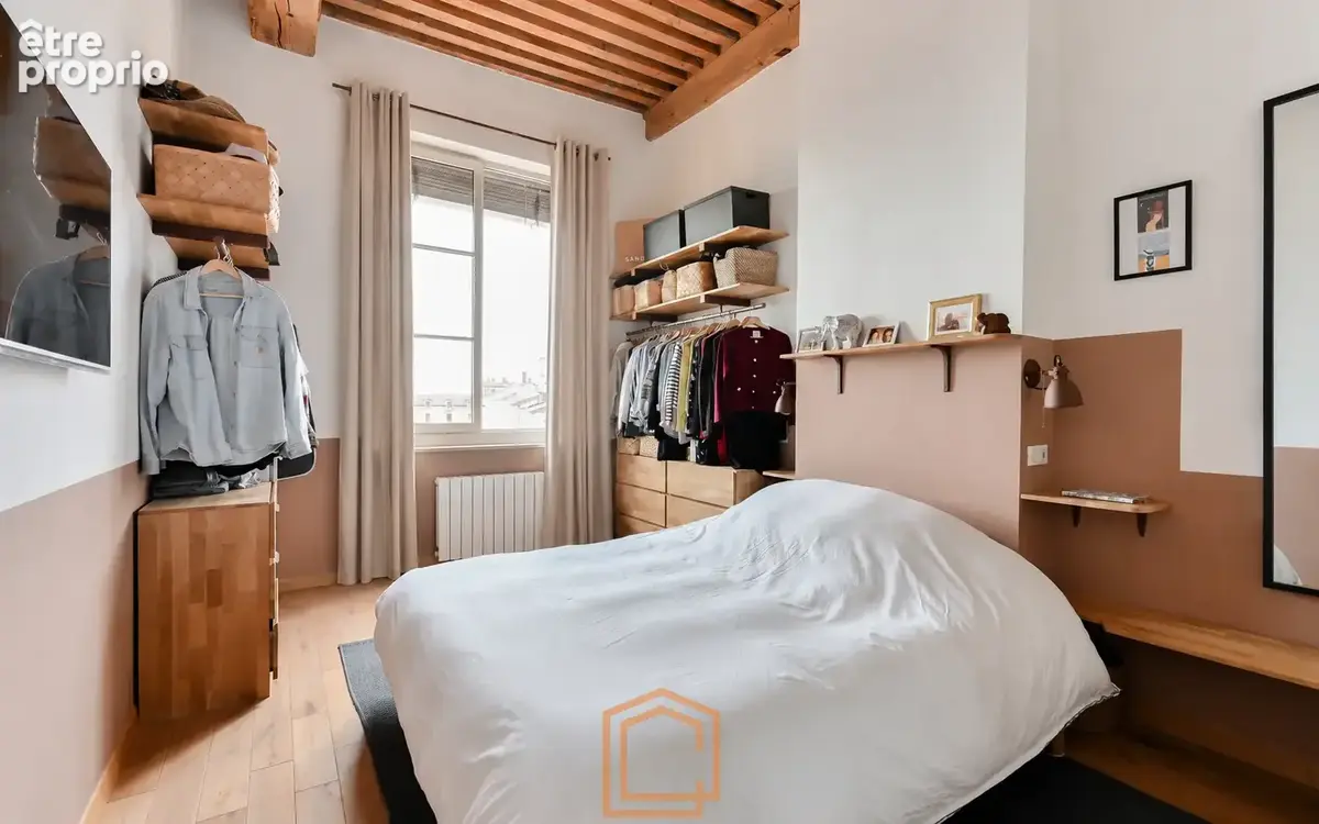 Duplex T3 vue exceptionnelle  - Croix rousse centre - photo 5