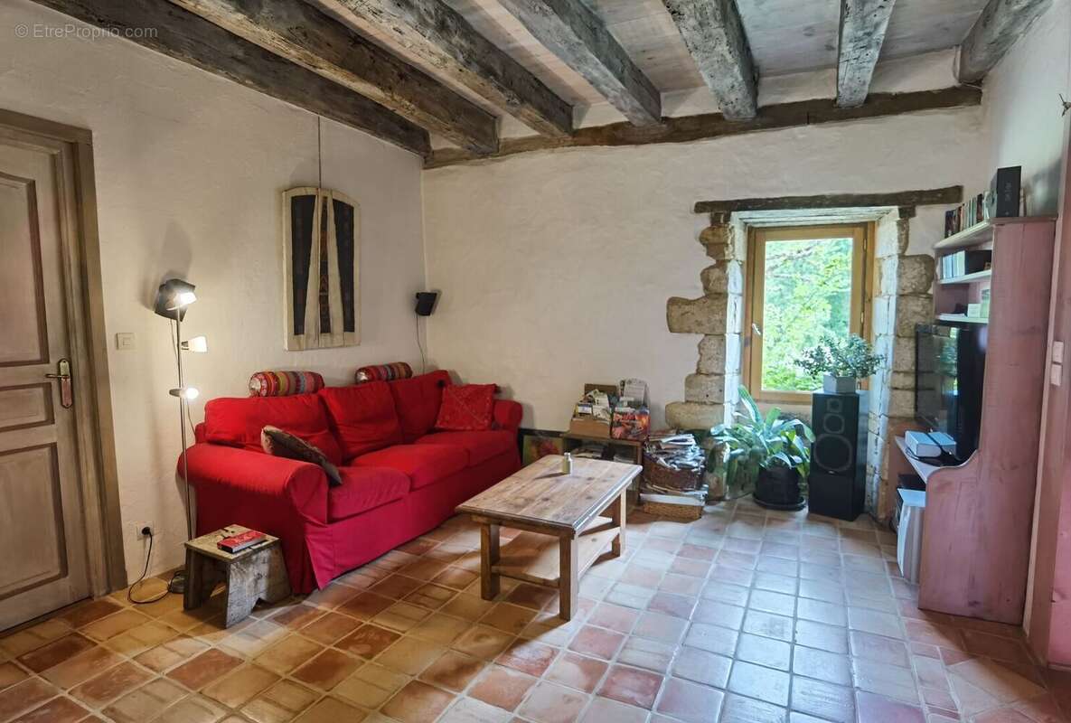 Petit salon - Maison à EXCIDEUIL
