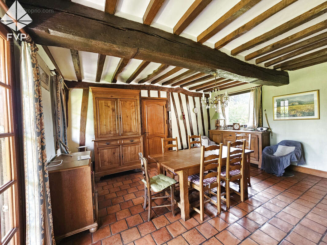 Maison à BACQUEVILLE-EN-CAUX