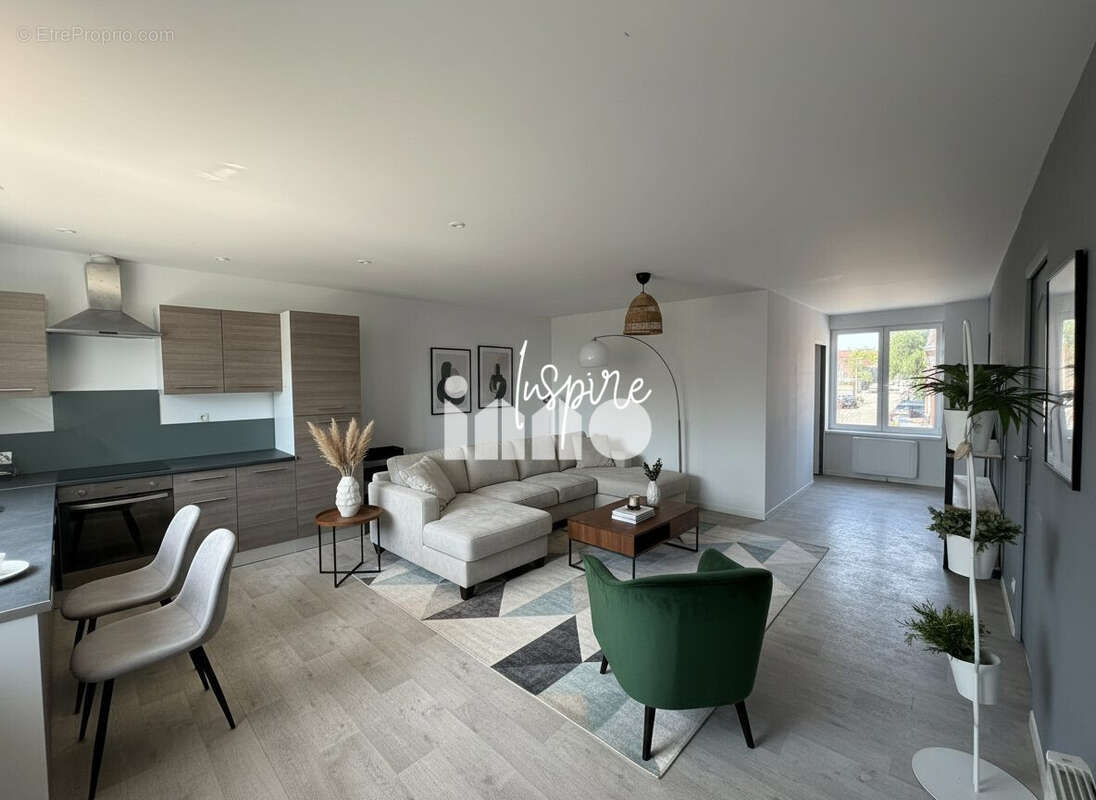 Appartement 71 m² à Tourcoing  - photo 2