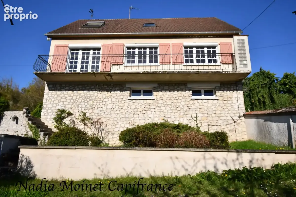 Coulombs- Maison 118 m2- 3 chambres- Sous-sol total et double garage indépendant de 34 m2 - - photo 2