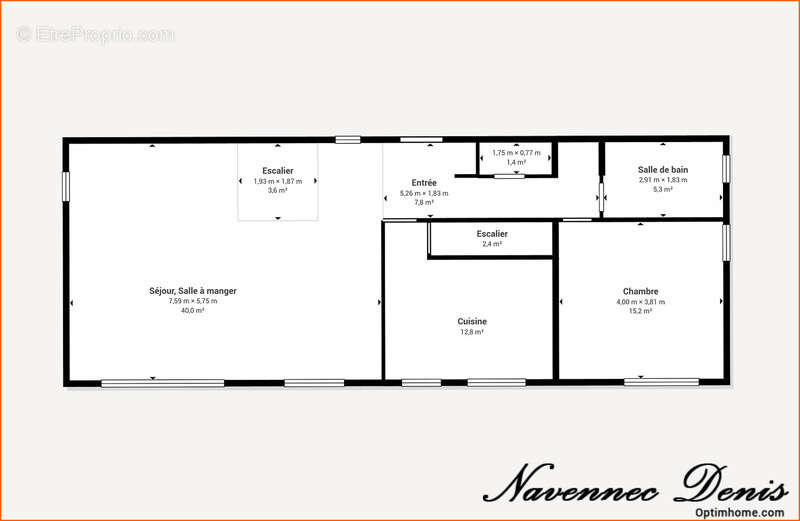 Maison à LA HARENGERE