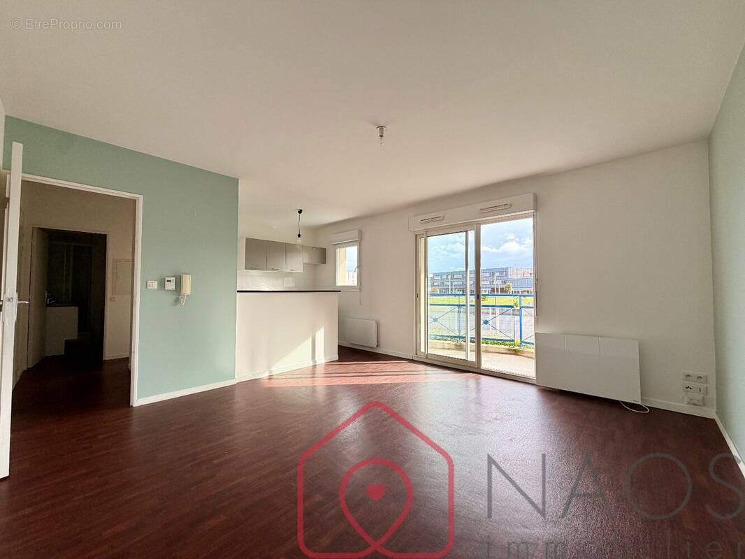 PLOUFRAGAN - T2 calme et lumineux avec balcon - photo 1