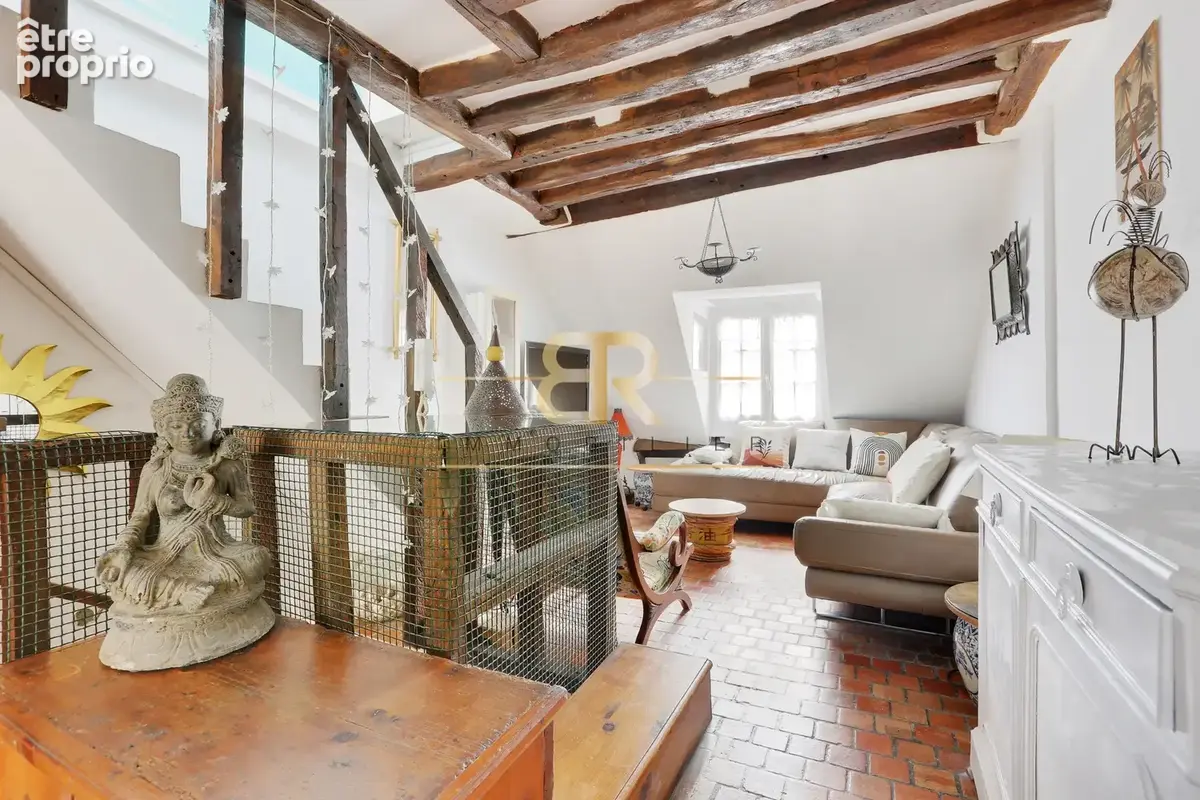Rare - triplex de charme de l'ancien comme une maison - photo 2