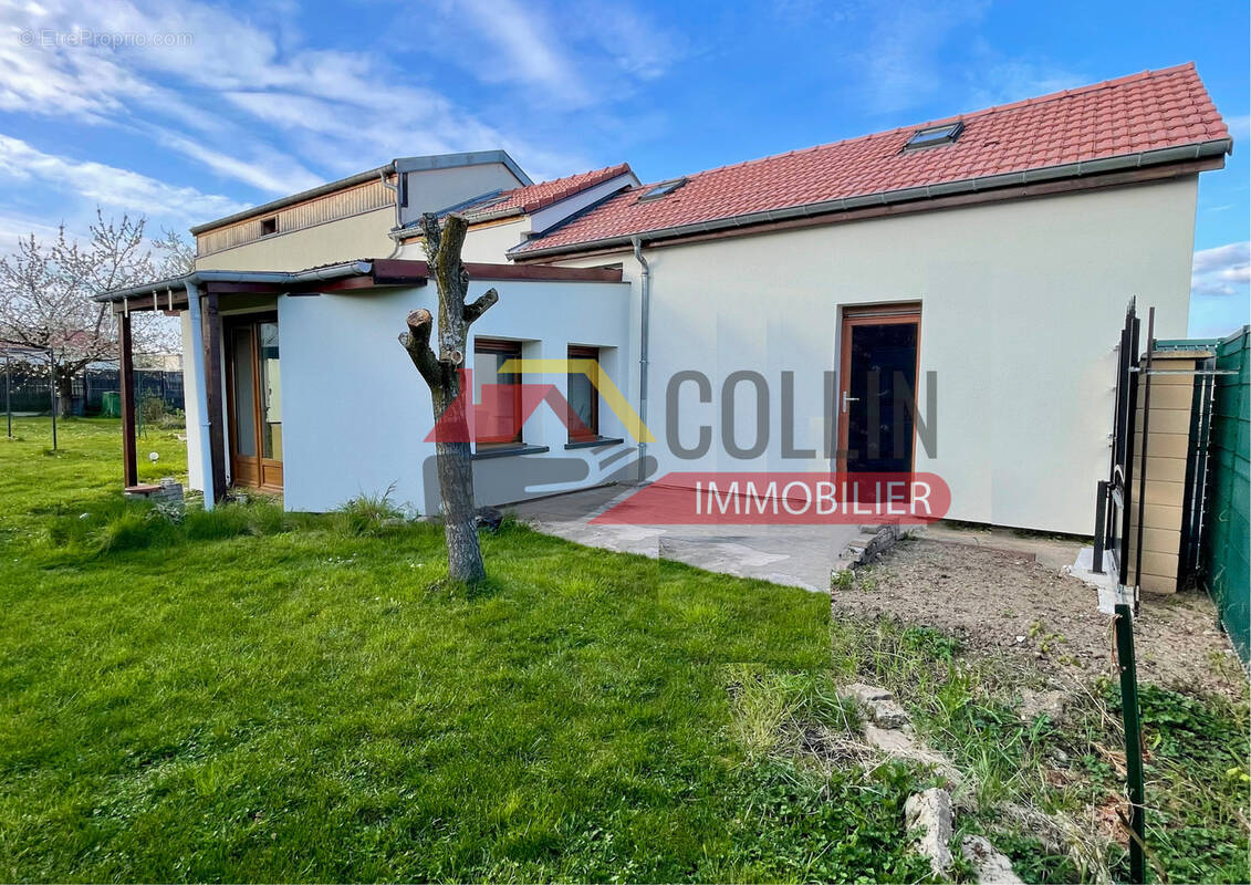 Maison à SAINT-NICOLAS-DE-PORT