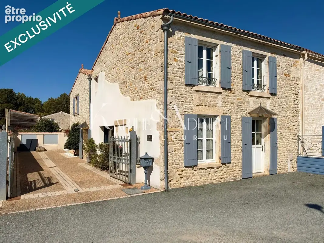 Photo 1 - Maison à SAINT-SAUVEUR-D'AUNIS