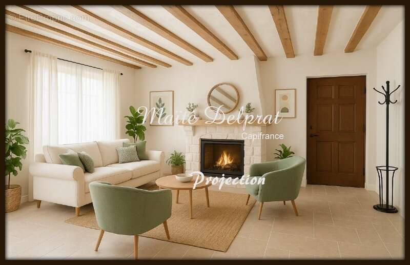 Maison à MALAUCENE