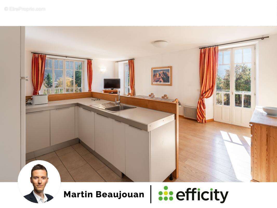 Appartement à CHAMONIX-MONT-BLANC