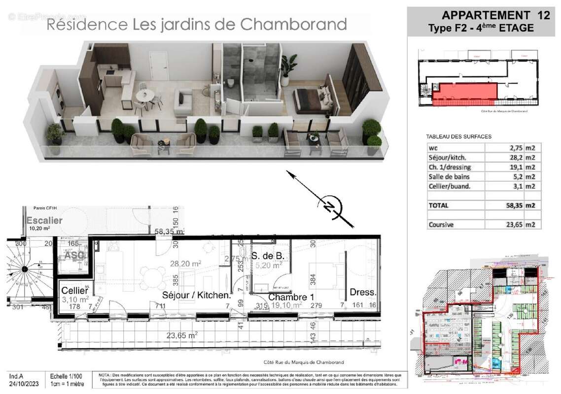Appartement à SARREGUEMINES