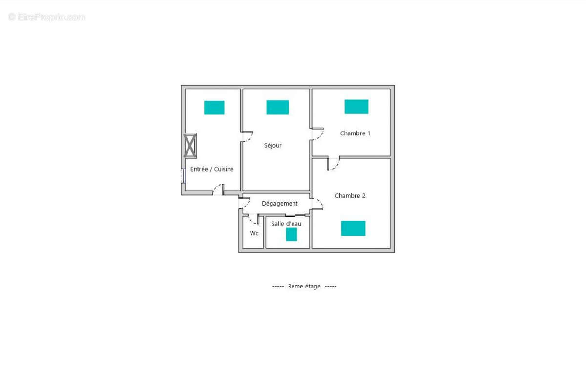 Appartement à ORLEANS