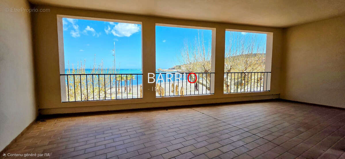 Appartement à BANYULS-SUR-MER