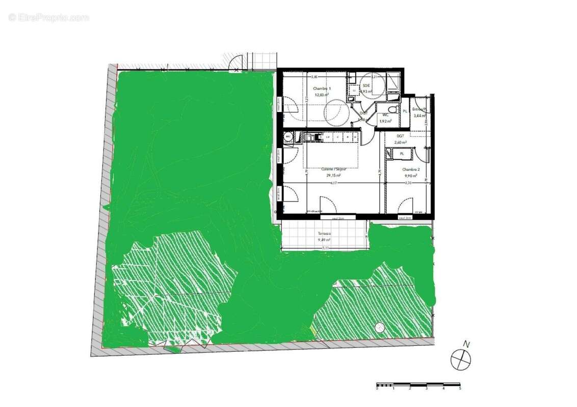 Photo 2 - Appartement à PAIMPOL