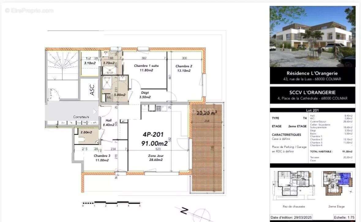 Appartement à COLMAR