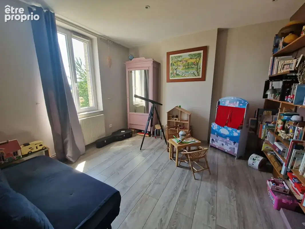 Maison à vendre  - A 5 minutes de St-Romain - 156 m² - 4 chambres + gîte - grand terrain - photo 6