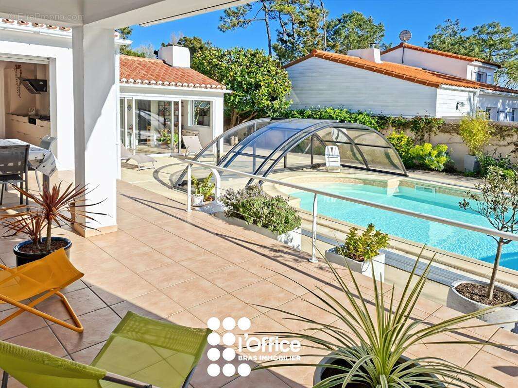 Maison à BRETIGNOLLES-SUR-MER