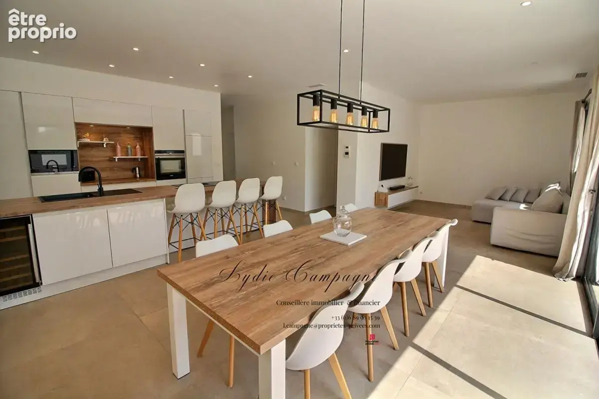 Maison de plain-pied 140 m² ,  jardin à jouissance exclusive ,piscine ,garage - photo 5