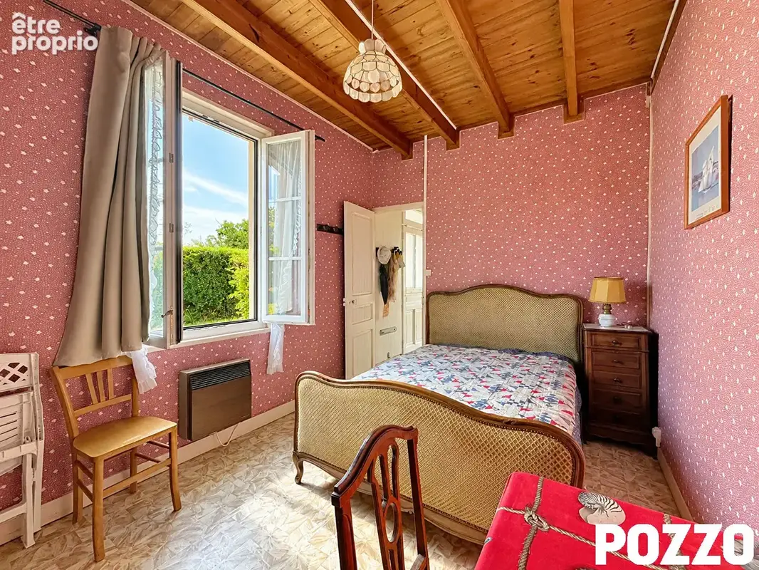 Saint jean le thomas :  vue mer, vue mont saint michel, villa 144 m2 au calme, jardin, preau, garage - photo 7