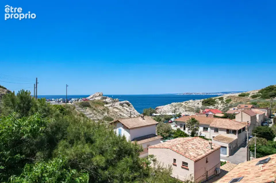 Terrain à MARSEILLE-8E