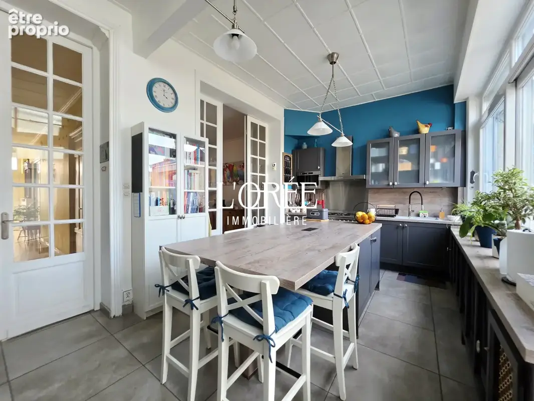 Maison de maître - 160 m2 - 4 chambres - 1 bureau - jardin - photo 3