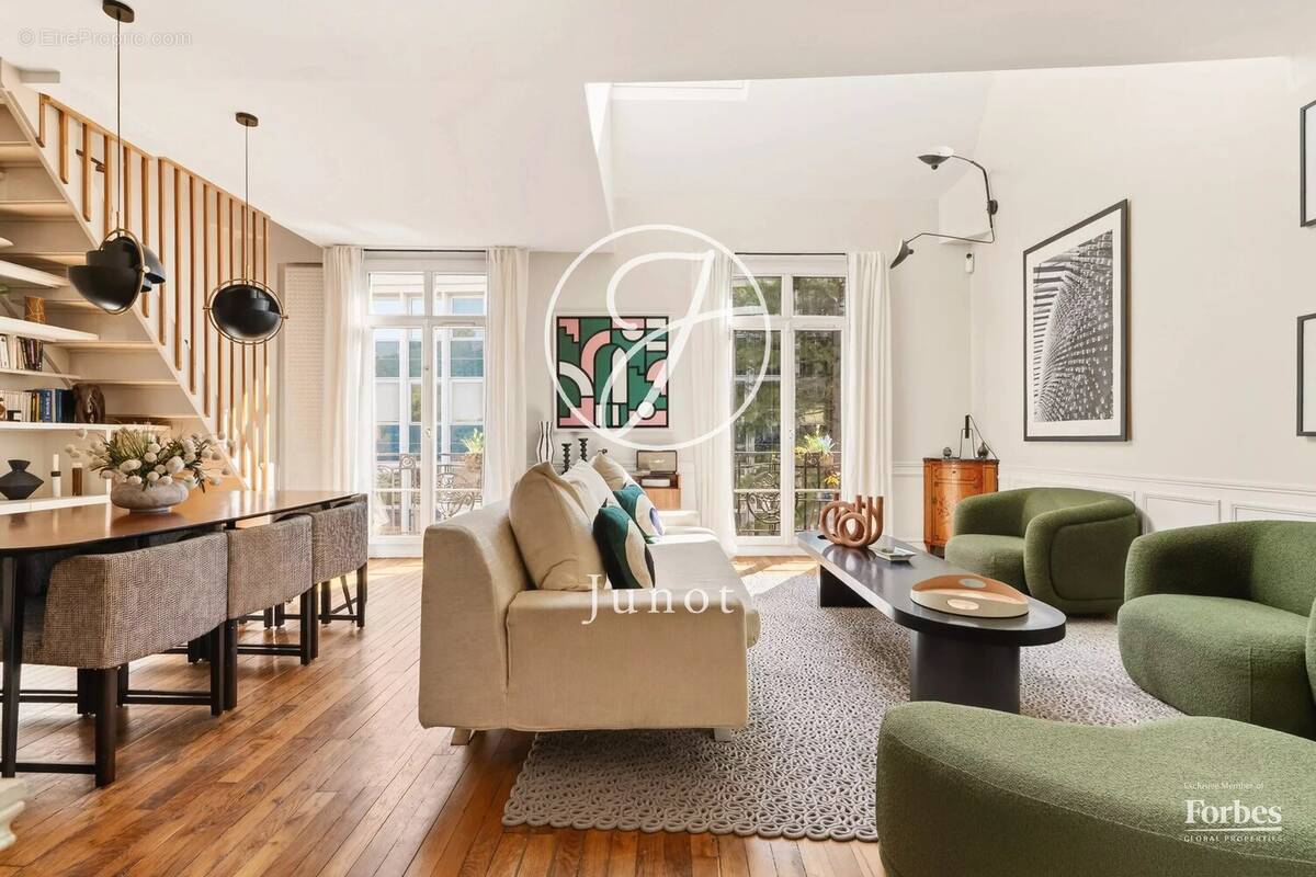 Appartement à SAINT-CLOUD